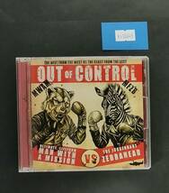 万1 10649 【初回生産限定盤/CD+DVD】MAN WITH A MISSION×ZEBRAHEAD / Out of Control : マンウィズ , 帯付き_画像1