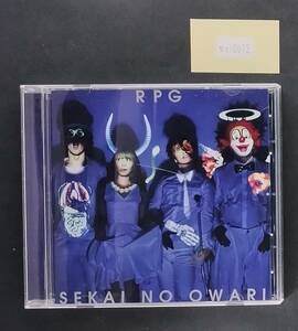万1 10672 SEKAI NO OWARI / RPG [CD] ケースにキズあり
