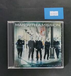 万1 10660 MAN WITH A MISSION / Don't feel the distance e.p. [CD] マンウィズアミッション