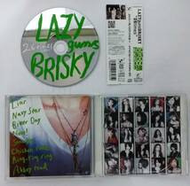 万1 10537 26times / LAZYgunsBRISKY（レイジーガンズブリスキー）[CDアルバム] 帯付き_画像2