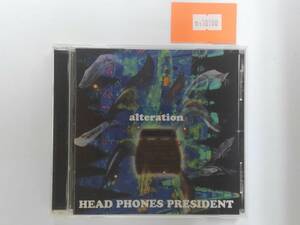 万1 10780 alteration / HEAD PHONES PRESIDENT