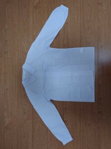  новый товар *tombow school blouse * длинный рукав school блуза * белый * рубашка * средний .* средняя школа * форма *L размер * блуза 