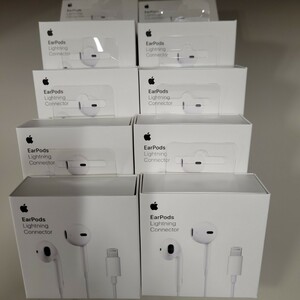 【新品未使用】Apple純正イヤホン 10個セット lightning端子