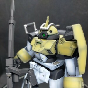 水星の魔女 【グラデ全塗装】HG 1/144　デミトレーナー（チュチュ専用機）　完成品　一部改修　エアブラシ塗装済み HG ガンプラ バンダイ