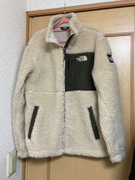 ザノースフェイス THE NORTH FACE SHERPA EX FLEECE JACKET L 防風ボアフリースジャケット