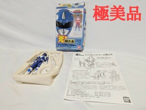 超希少　極美品　光る超合金　トリケラレンジャー　恐竜戦隊ジュウレンジャー　部品完品