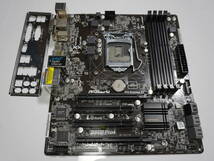 ASRock B85M Pro4 LGA1150 マザーボード MicroATX Haswell_画像1