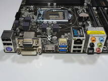 ASRock B85M Pro4 LGA1150 マザーボード MicroATX Haswell_画像2