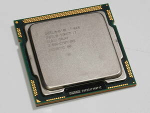 美品 intel Core i7-860 2.80Ghz CPU LGA1156
