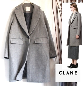 CLANE/クラネボックスチェスターコート /￥46,200 税込