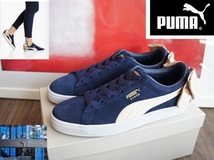 美品/PUMA/プーマ/Sneaker Puma suede Bow Varsity/スウェードスニーカー/24_画像1