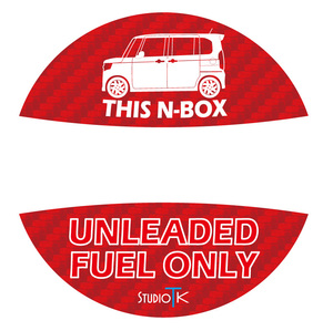 2 generation N-BOX custom * fuel cap emblem * regular 