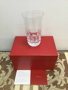 【超美品】Baccarat ◆ バカラ クリスタル アルクールイヴ ハイボール タンブラー グラス◆ クリスタルガラス / 未使用 