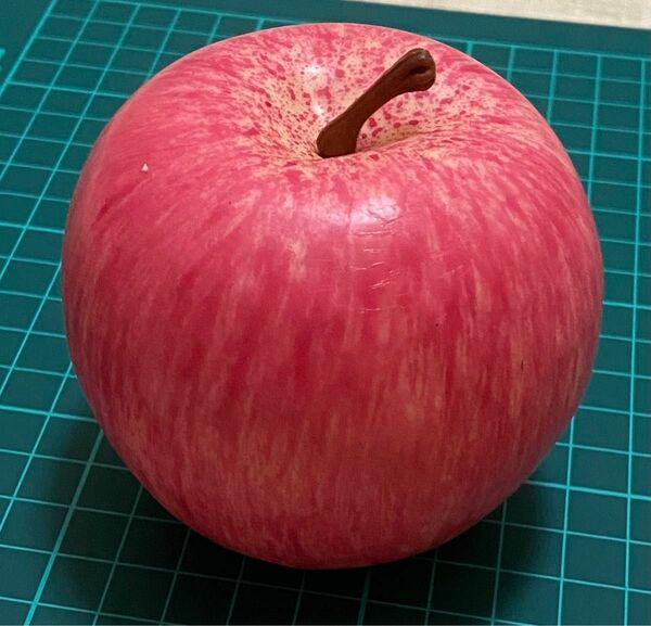 ハンドメイド　資材　フェイクフルーツ　りんご　アップル　ふじ