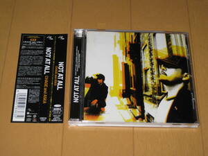 初回限定クリアカードジャケット NOT AT ALL CHAGE＆ASKA 帯付 UMCK-1057♪パラシュートの部屋で♪C-46♪ロケットの樹の下で♪告白