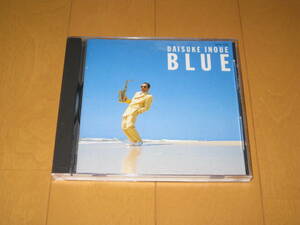 ブルー 井上大輔 BLUE 32FD-7015 ♪UP TO YOU♪I FEEL COKE♪SUMMER LOVE