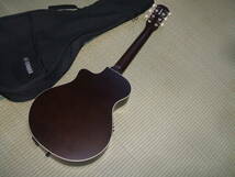 ヤマハ YAMAHA APX T2 小型 エレアコ ギター 美品_画像5