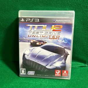 PS3テストドライブ アンリミテッド 2 新品　未開封