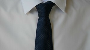 美品【HUGO BOSS ヒューゴボス】USED ブランドネクタイ/m123-GG3-26-30