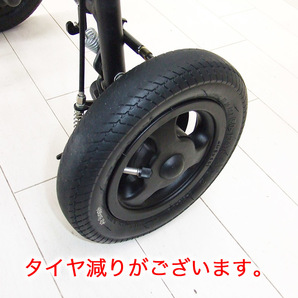 ベビーカー 中古 エアバギー ココ ブレーキモデル Air Buggy coco 3カ月から3歳 AIRBUGGY 中古ベビーカー【E.難あり等】の画像3