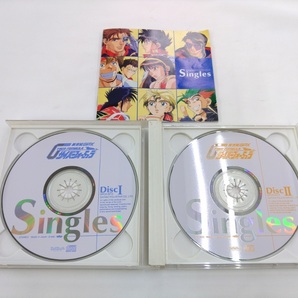 CD 2枚組 / 新世紀GPX サイバーフォーミュラ Singles /【J6】/ 中古の画像4