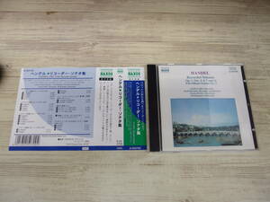 CD / Handel;Recorder Sonatas / George Frideric Handel、 Zsuzsa Pertis /『D18』/ 中古