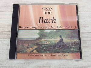 CD / Bach Brandenburgische Konzerte 4-6 /『D18』/ 中古