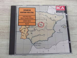 CD / Spanish Guitar Recital / Enrique Granados, Isaac Albniz他 /『D19』/ 中古