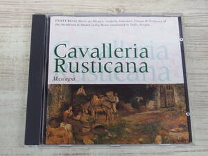 CD / Mascagni: Cavalleria Rusticana / Cornell MacNeil, Pietro Mascagni他 /『D19』/ 中古