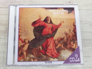 CD.2CD / バッハ/管弦楽組曲第2番・第3番・オルガン傑作集 BACH BEST CLASSIC / バッハ, J.S.BACH他 /『D19』/ 中古