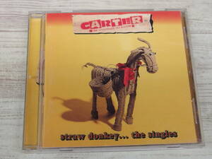 CD / Straw Donkey: Singles / カーターU.S.M. /『D20』/ 中古