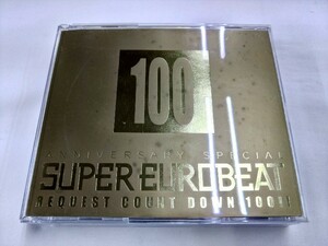 CD 3枚組 / SUPER EUROBEAT VOL.100 / ANNIVERSARY SPECIAL REQUEST COUNT DOWN 100!! /【J29】/ 中古