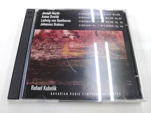CD 2枚組 / Rafael Kubelik / HAYDN・DVORAK・BEETHOVEN・BRAHMS /【J2】/ 中古