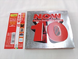 CD / NOW 10 /【J17】/ 中古