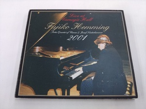 CD / LIVE at CARNEGIE HALL / FUJIKO HEMMING 2001 /【J27】/ 中古