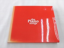 CD 2枚組 / The Piano Songs /【J17】/ 中古_画像2