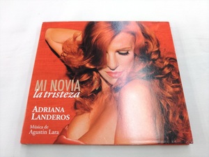 CD / MI NOVIA la tristeza / ADRIANA LANDEROS /【J14】/ 中古