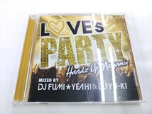 CD / LOVE’s PARTY Hands Up Megamix / MIXED BY DJ FUMI☆YEAH! & DJ YU-KI /【J13】/ 中古_画像1