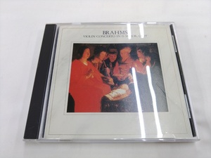 CD / BRAHMS : VIOLIN CONCERTO / STERN/MEHTA /【J14】/ 中古