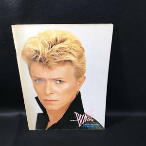 FA2 David Bowie デビッド ボウイ Serious Moonlight 1983 ツアーパンフレット 日本ツアー