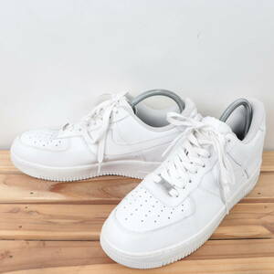 z8957 ナイキ エアフォース1 US11 29.0cm/白 ホワイト NIKE AIRFORCE1 メンズ スニーカー 中古