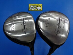 GK豊田▼923 【１円スタート】【2本セット】　SYB FC-614 3W&5W　 ■ヤードステッィク W-62■S■フェアウェイウッド