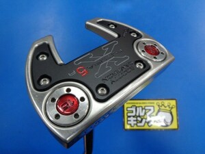 GK豊田▼387 【1円スタート】【訳あり】タイトリスト■Futura X5R■スタビリティ E_I・GJ-1.0■33インチ■3.5度■パター