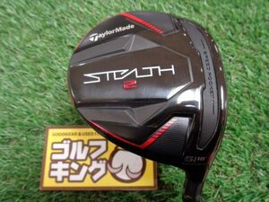 GK栄三越■150 【1円スタート！】テーラーメイド◆STEALTH2◆TENSEI RED TM50◆日本仕様◆R◆18度◆フェアウェイウッド◆5W