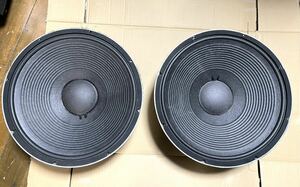 JBL 2231A スピーカーのユニットペア。(動作良好)オリジナル品(美品)JBL 4343,4343B、JBL 4333A,4331Aに使用可能。