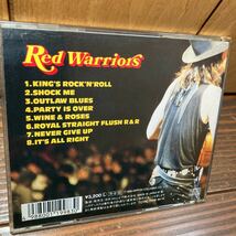 Red Warriors レッド・ウォーリアーズ 1988 king’s rock ‘n’ roll_画像2