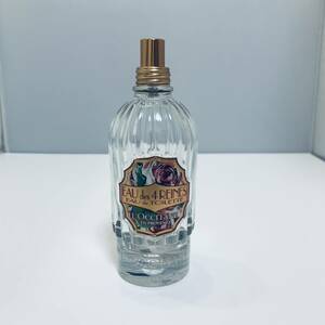 K0595 レア品 LOCCITANE Eau de 4Reines ロクシタン オードトワレ ローズ 125ml 残量たぶん10％