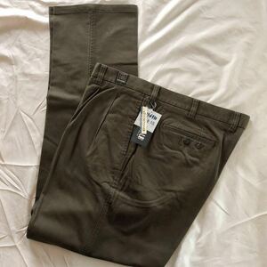  autumn winter thing ③105.[men's cotton bread ] men's pants / casual pants / man bottoms * stretch * washer bru* khaki series * large size 