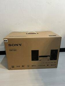 【未使用品】SONY CMT-SX7 スピーカー　音響機器　ソニー