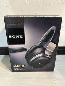 【未使用品】SONY サラウンドヘッドホン MDR-HW700DS 